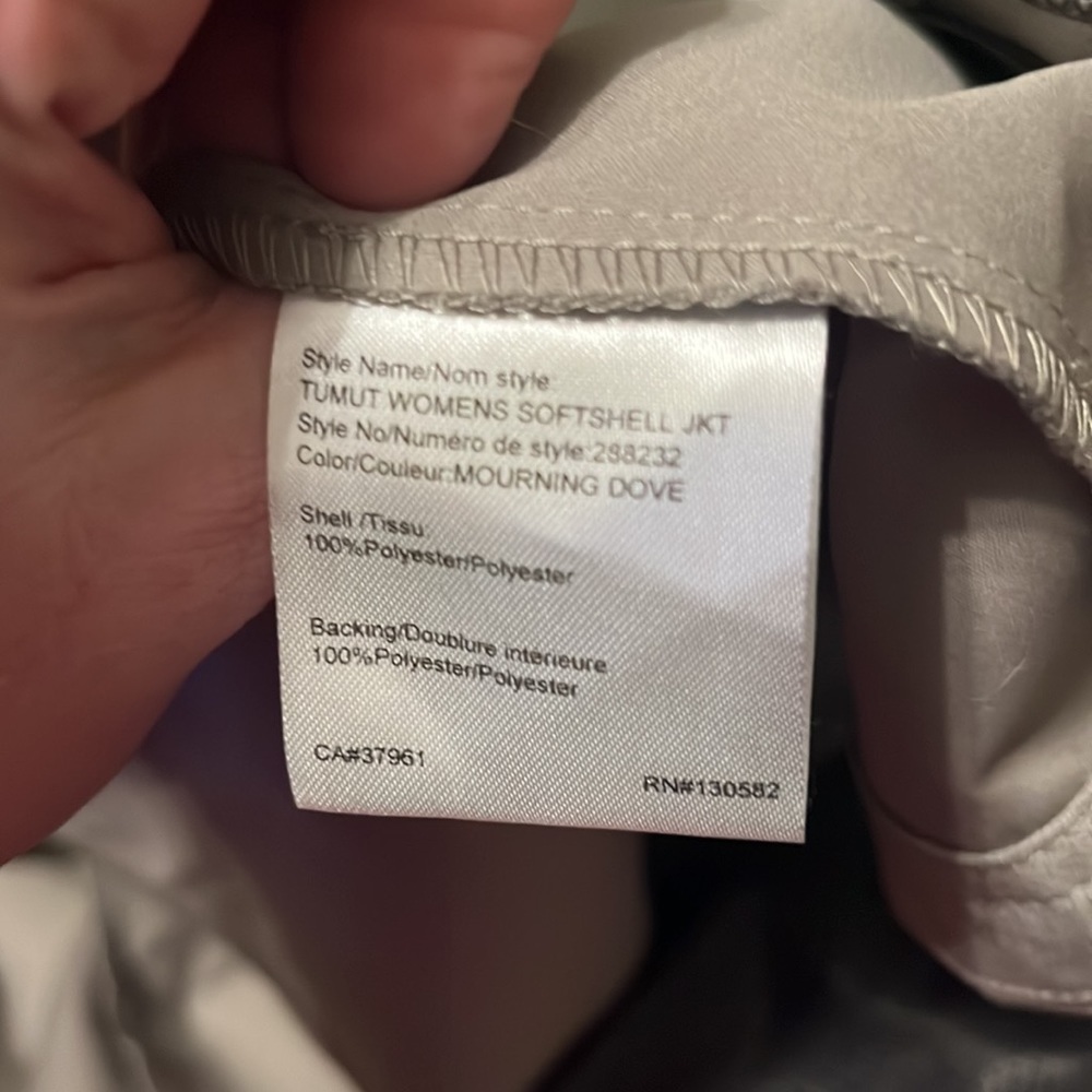 Soft shell ladies jacket - Picture 6 of 7